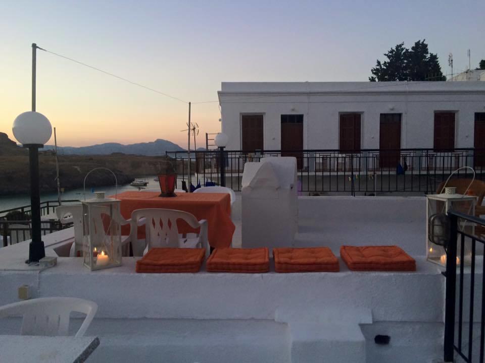 Villa Elena Líndos Cameră foto