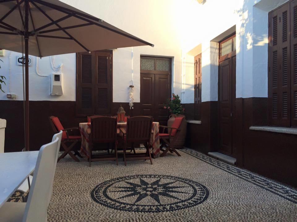 Villa Elena Líndos Cameră foto