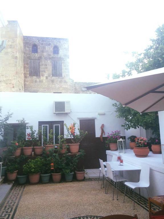 Villa Elena Líndos Cameră foto