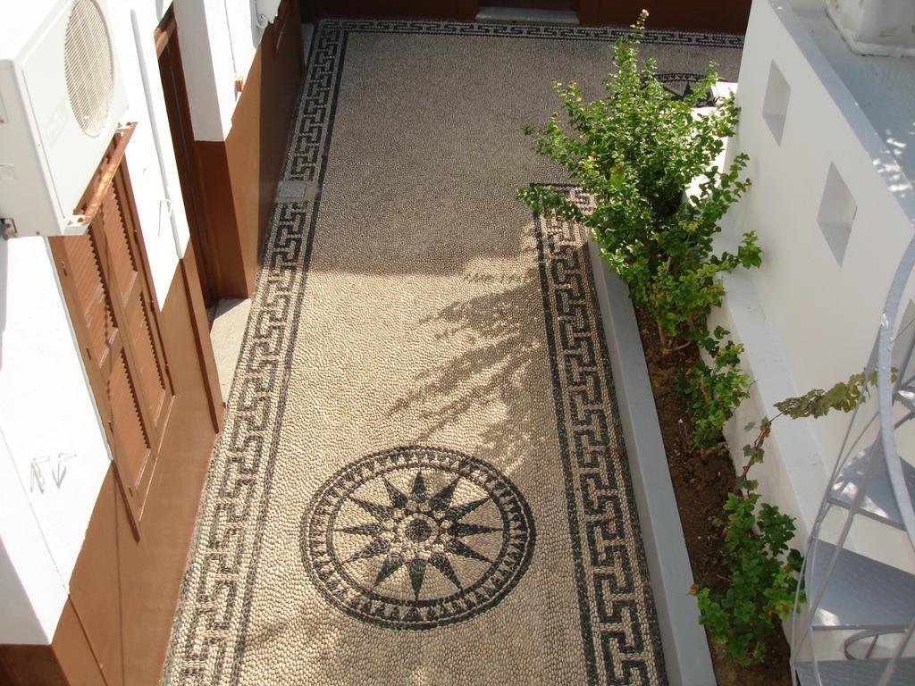 Villa Elena Líndos Exterior foto